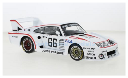 Modelauto 1:18 | Model Car Group 18805R | Porsche 935 J | Joest Racing 1981 #66 - J.Mass