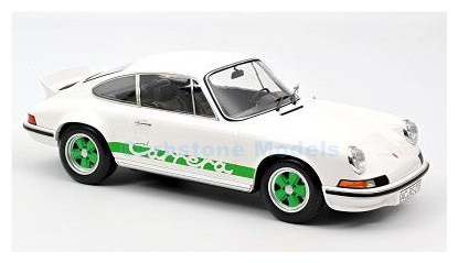 Modelauto 1:12 | Norev 127512 | Porsche 911 RS Wit 1973