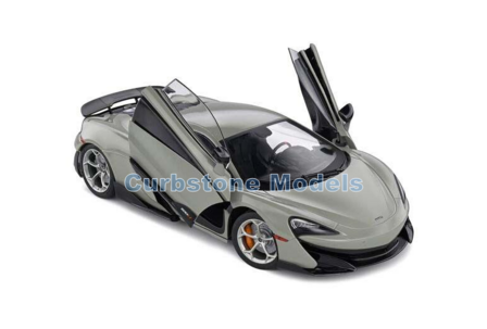 Modelauto 1:18 | Solido 1804506 | McLaren 600LT Coup&eacute; Blade Silver 2018