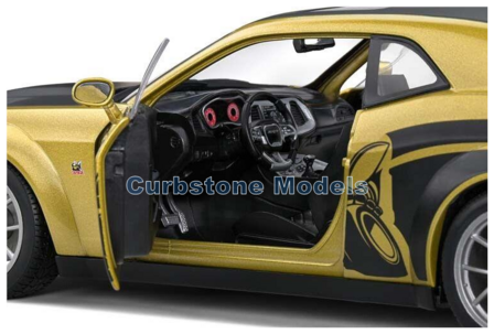 Modelauto 1:18 | Solido 1805707 | Dodge Challenger RT Hellcat Streetfighter Scat Pack Widebody Gold