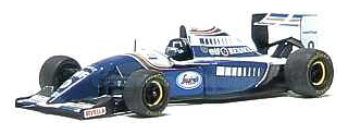 Modelauto 1:43 | Onyx 203 | Williams FW16 1994 #0 - D.Hill