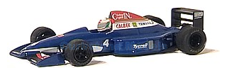 Modelauto 1:43 | Onyx 165 | Tyrrell 020 C #4 - A.de Cesaris