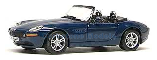 Modelauto 1:43 | Edocar 018007-08 | BMW Z8 Blauw