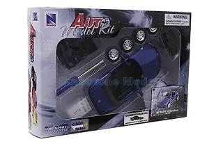 Bouwpakket 1:32 | NewRay 0385006-6 | BMW Roadster Blauw