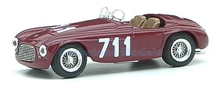 Modelauto 1:43 | Artmodel ART052 | Ferrari 166 MM 1950 #711 - G.Bracco - U.Maglioli