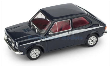 Modelauto 1:43 | Brumm R644-02 | Fiat Giannini 127 NP Dark Blue 1971