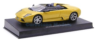 Speelgoed 1:32 | Autoart 13142 | Lamborghini Murcielago Roadster Geel metallic
