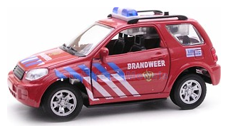 Modelauto 1:30 | Diversen 26162-br | Mercedes Benz JT02 Rood