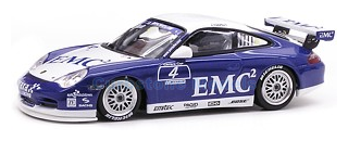 Modelauto 1:43 | Minichamps 400046204 | Porsche 911 GT 3 Cup | EMC Araxa Racing 2004 #4 - J.Hardt