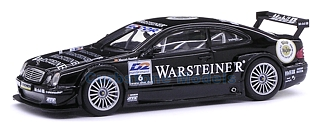 Modelauto 1:43 | Autoart B66961912 | Mercedes Benz CLK 2000 #6 - M.F&auml;ssler