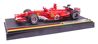 Modelauto 1:18 | Hotwheels J2993 | Ferrari F248 F1 2006 - M.Schumacher