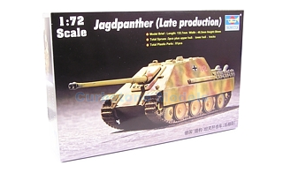 Militair voertuig 1:72 | Trumpeter TR 07272 | Jagdpanther V