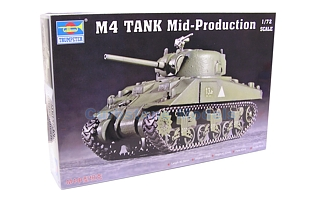 Bouwpakket 1:72 | Trumpeter TR 07223 | M4 Mid