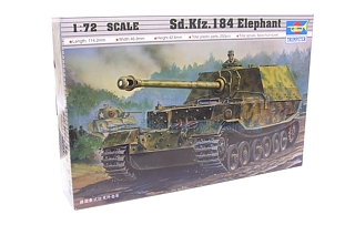 Militair voertuig 1:72 | Trumpeter TR 07204 | Elefant Sd.Kfz.251/10 184