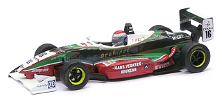 Modelauto 1:43 | Onyx XLM99015 | Dallara F398 1998 #16 - B.Leinders