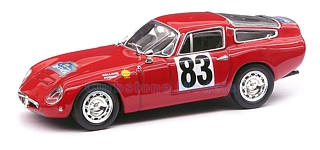 Modelauto 1:43 | Altaya ISSU033 | Alfa Romeo TZ Rood 1964 #83 - J.Rolland - G.Augias