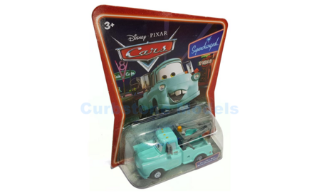 Modelauto 1:64 | Mattel L6272S | Disney Cars Cars Blauw - -.Mater