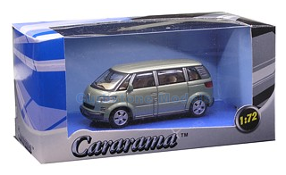 Modelauto 1:72 | Cararama Cara5000-04 | Volkswagen Microbus Licht Groen 2001