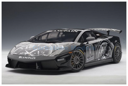Modelauto 1:18 | Autoart 74686 | Lamborghini Gallardo LP 560-4 Zwart 2009 #1