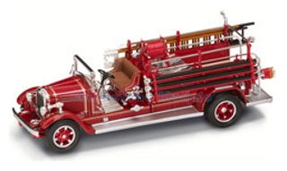 Modelauto 1:43 | YatMing 43005 | Buffalo Type 50 Rood 1932