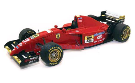 Modelauto 1:43 | TSM TSM11FJ012 | Ferrari 412 T2 1995 #27 - J.Alesi