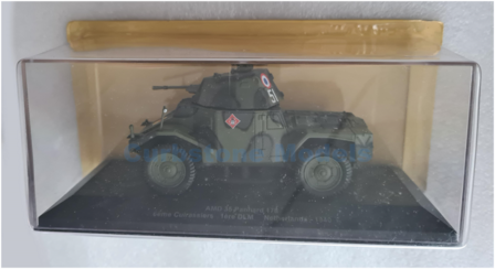 Militair voertuig 1:43 | Promocar 20141107_06 | 35 Panhard 178 6 1940