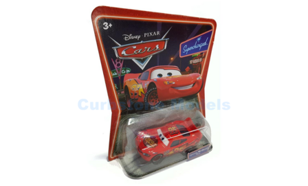 Modelauto 1:64 | Mattel H6406S | Disney Cars McQueen Lightning Rood -  .Mcqueen