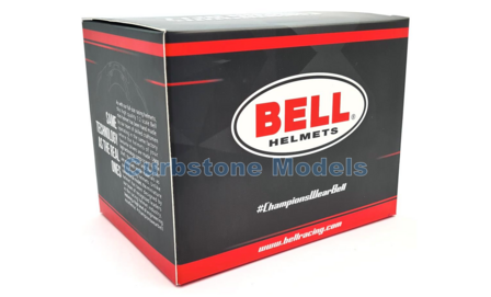 Helm 1:2 | Mini Helmet 4100122 | Bell Helmet | Alfa Romeo Racing 2021 #7 - K.Raikkonen