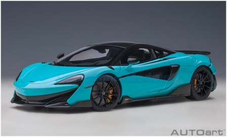Modelauto 1:18 | Autoart 76083 | McLaren 600LT Fistral Blue