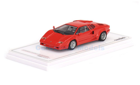 Modelauto 1:43 | TSM 430658 | Lamborghini Countach Rosso Red
