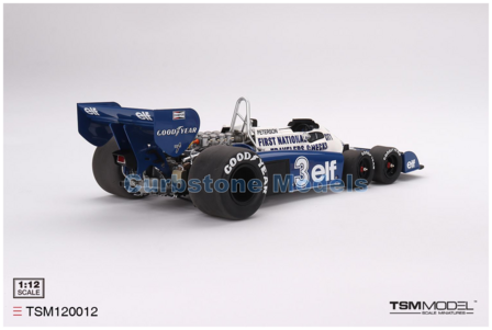 Modelauto 1:12 | TSM 120012 | Tyrrell F1 P34 1977 #3 - R.Peterson
