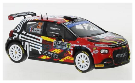 Modelauto 1:43 | IXO-Models RAM888.22 | Citro&euml;n C3 Rally2 WRC2 2023 #22 -  .Lefebvre - A.Malfoy