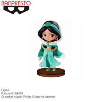 Figuur  | Banpresto 82458 | Q-posket Alladin Winter Costume Jasmine