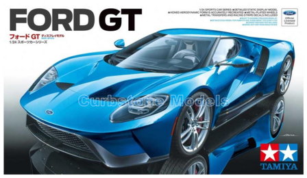 Bouwpakket 1:24 | Tamiya 24346 | Ford GT Liquid Blue 2015