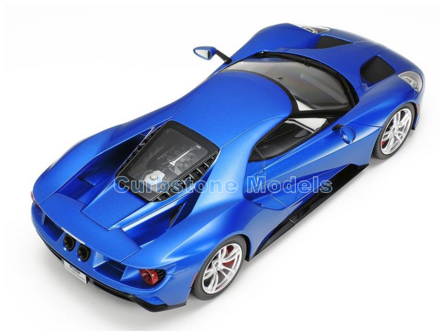 Bouwpakket 1:24 | Tamiya 24346 | Ford GT Liquid Blue 2015