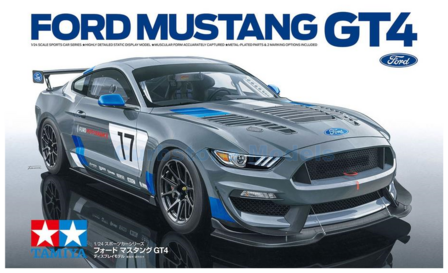 Bouwpakket 1:24 | Tamiya 24354 | Ford Mustang GT4 | Multimatic Motorsports #17