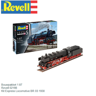 Bouwpakket 1:87 | Revell 02166 | Kit Express Locomotive BR 03 1930