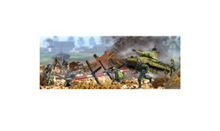 Militair voertuig 1:72 | Forces of Valor 85701 | King Tiger &amp; Soldiers set