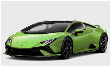 Modelauto 1:43 | Looksmart LS536A | Lamborghini Huracan Tecnica Groen 2022