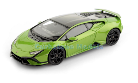 Modelauto 1:43 | Looksmart LS536A | Lamborghini Huracan Tecnica Groen 2022