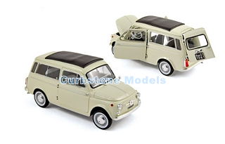 Modelauto 1:18 | Norev 187721 | Fiat 500 Beige 1960