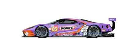 Bouwpakket 1:24 | SK Decals SK24093 | Ford GT LMGTE-PRO | Keating Motorsport 2019 #85 - J.Bleekemolen - F.Fraga - B.Keating