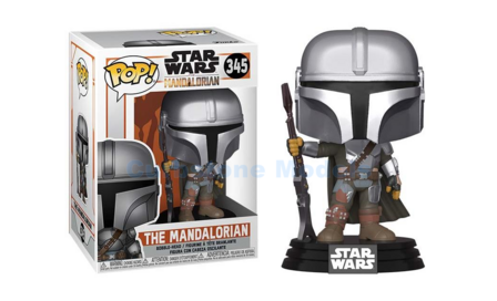 Figuur  | Funko FUN45545 | Pop The Mandalorian Beskar - T.Mandalorian