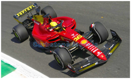 Modelauto 1:18 | Bburago 18-16811LM | Scuderia Ferrari F1-75 2022 #16 - C.Leclerc