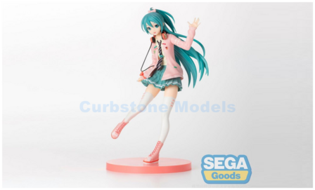 Figuur  | Good Smile Company SE50962 | Statue PVC SEGA Hatsune Miku Ribbon Girl SPM 2023 - H.Miku