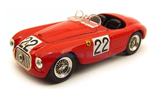 Modelauto 1:43 | Artmodel ART011 | Ferrari 166 MM | Peter Mitchell-Thomson 1949 #22 - L.Chinetti