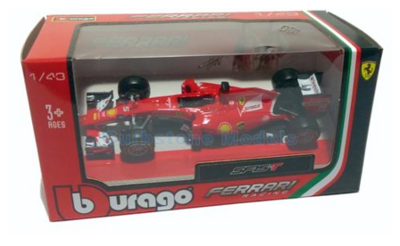 Modelauto 1:43 | Bburago 26801V | Scuderia Ferrari SF15-T 2015 #5 - S.Vettel
