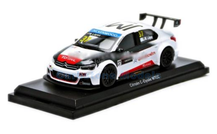 Modelauto 1:43 | Norev 155171 | Citro&euml;n Elysee WTCC 2015 #37 - J.L&oacute;pez