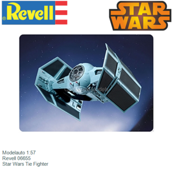 Modelauto 1:57 | Revell 06655 | Star Wars Tie Fighter