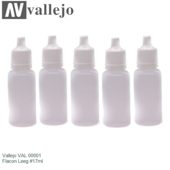  | Vallejo VAL 00001 | Flacon Leeg #17ml